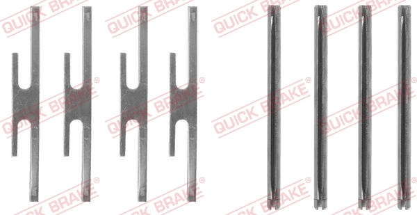 Accessory Kit, disc brake pad